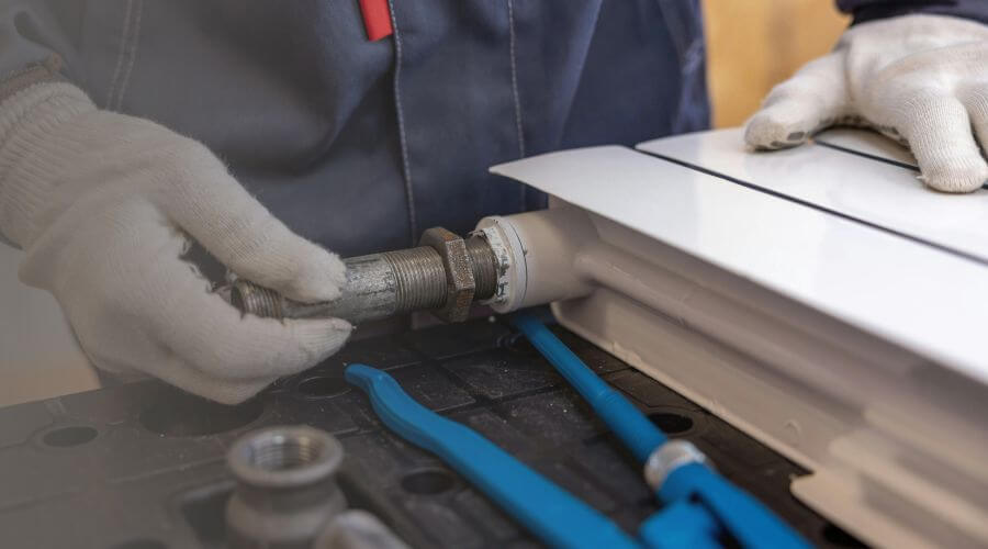 Professional water heater repair services in Washington Crossing, PA